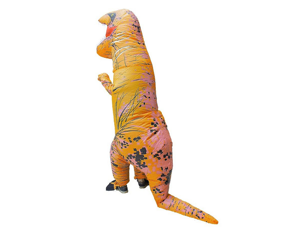 Inflatable costume "Dinosaur" EOL